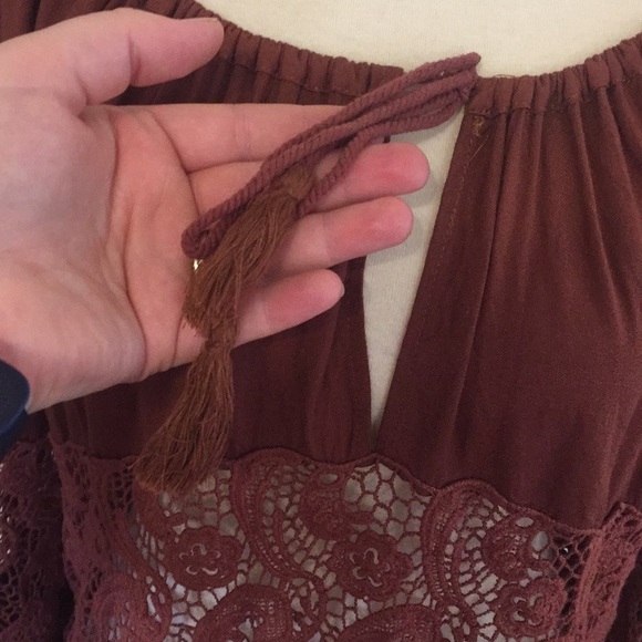 S Free People Top E03 4813 - Picture 2 of 7